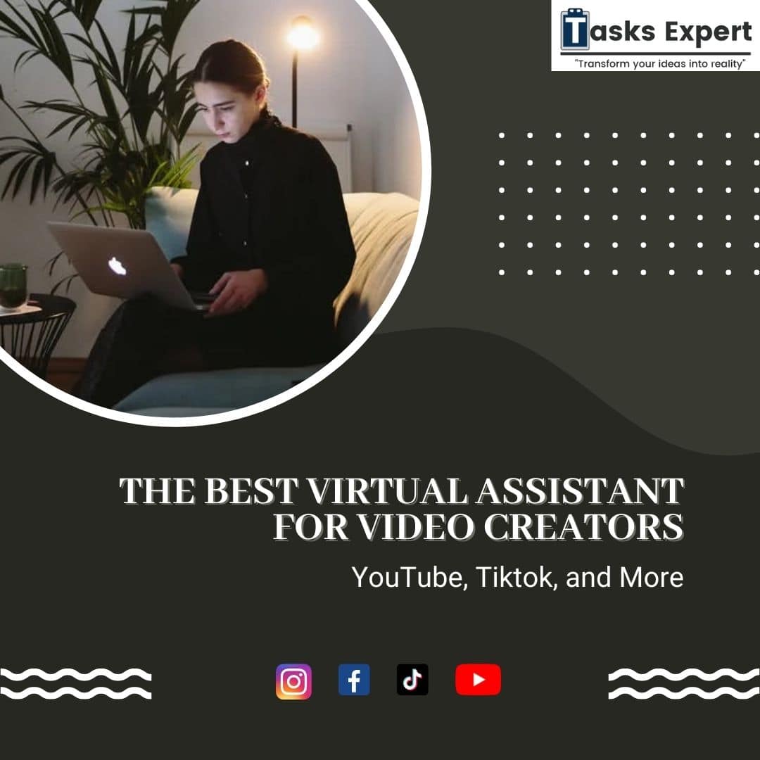 You are currently viewing The Best Virtual Assistant for Video Creators: Youtube, Tiktok, Instagram, and More