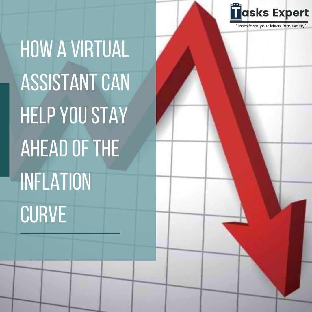 You are currently viewing How a Virtual Assistant Can Help You Stay Ahead of the Inflation Curve