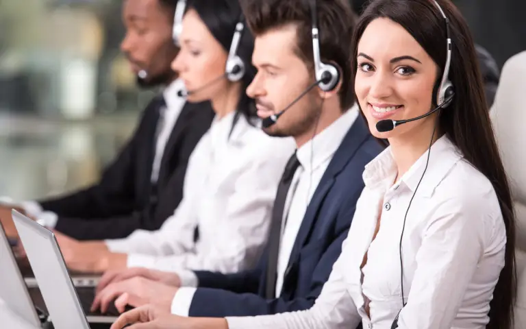 Call Center Banner