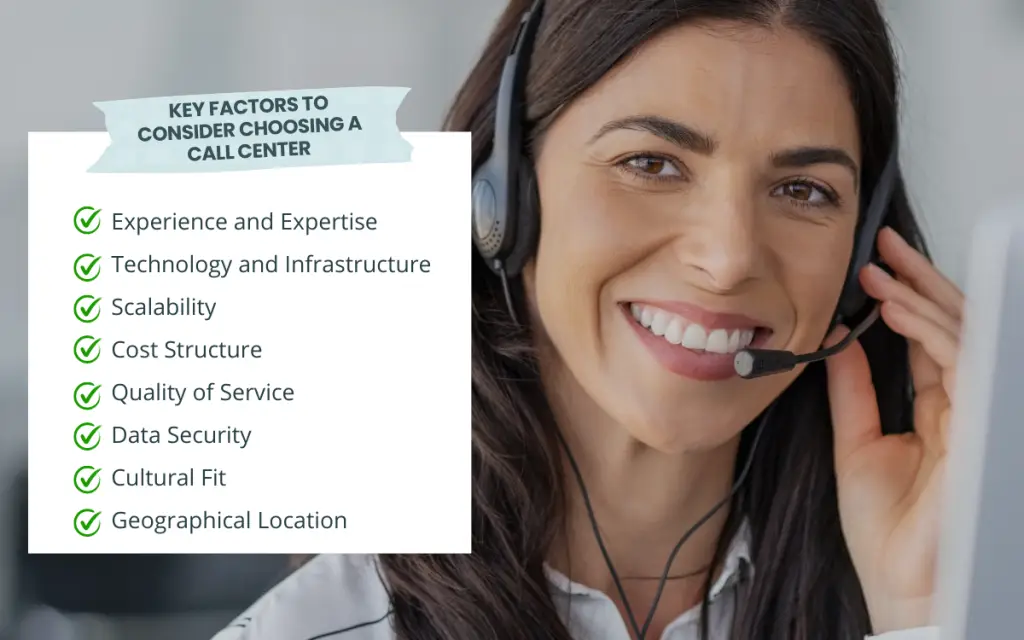 Key Factors to Consider Choosing a Call Center