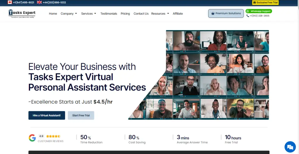 Best Virtual Personal Assistant Services