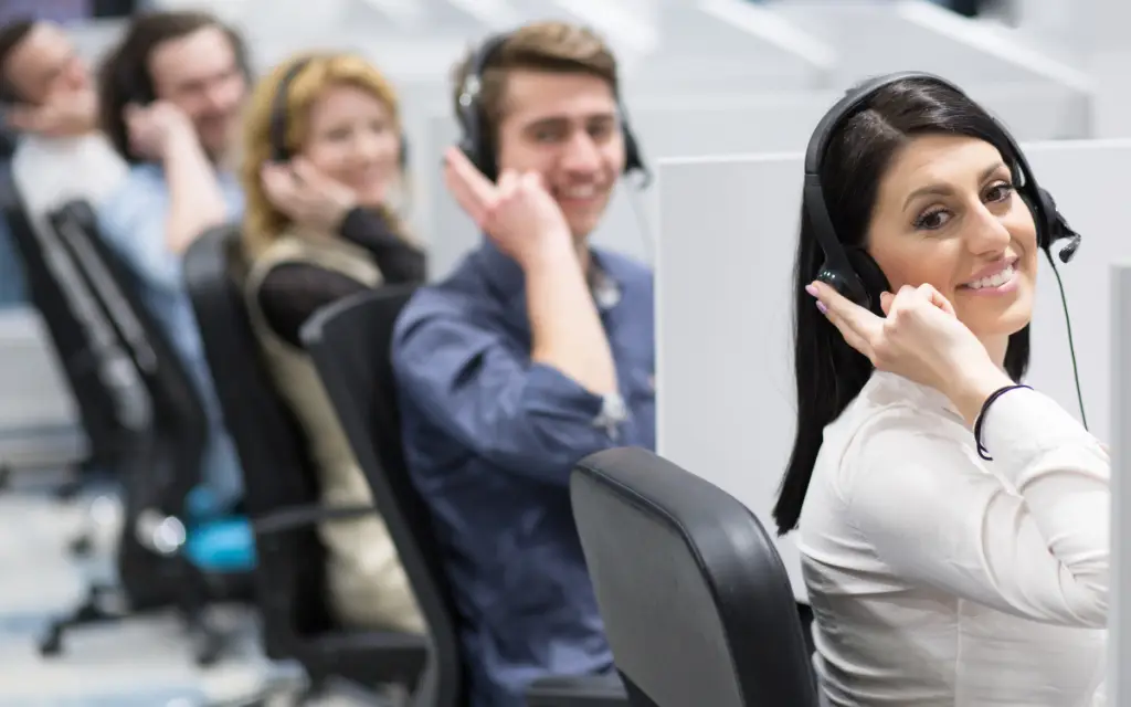 success of choosing the right call center