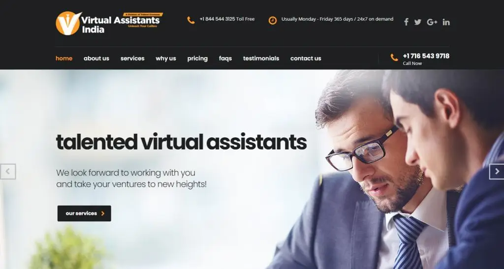 virtual assistant india