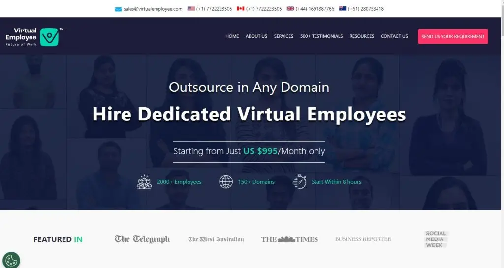 virtual employee va