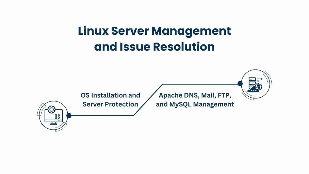 Linux Server Management and Issue Resolution