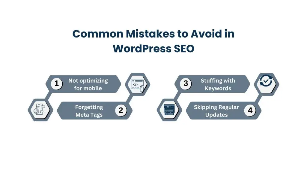 Common Mistakes to Avoid in WordPress SEO