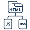 HTML, CSS, and JavaScript Development