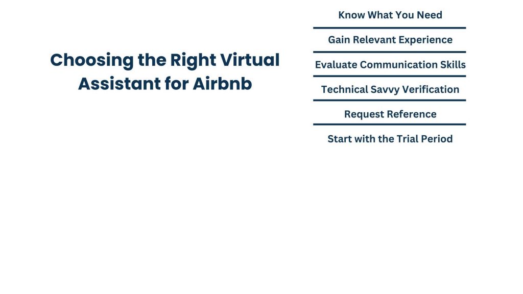 Choosing the Right Virtual Assistant for Airbnb