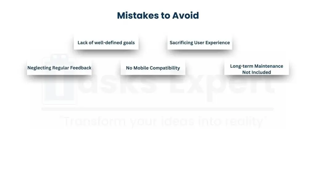 Common Mistakes to Avoid When Working with a Website Development Consultant