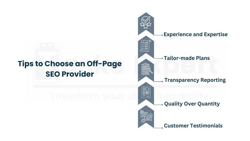 How to Choose the Right Off-Page SEO Service Provider