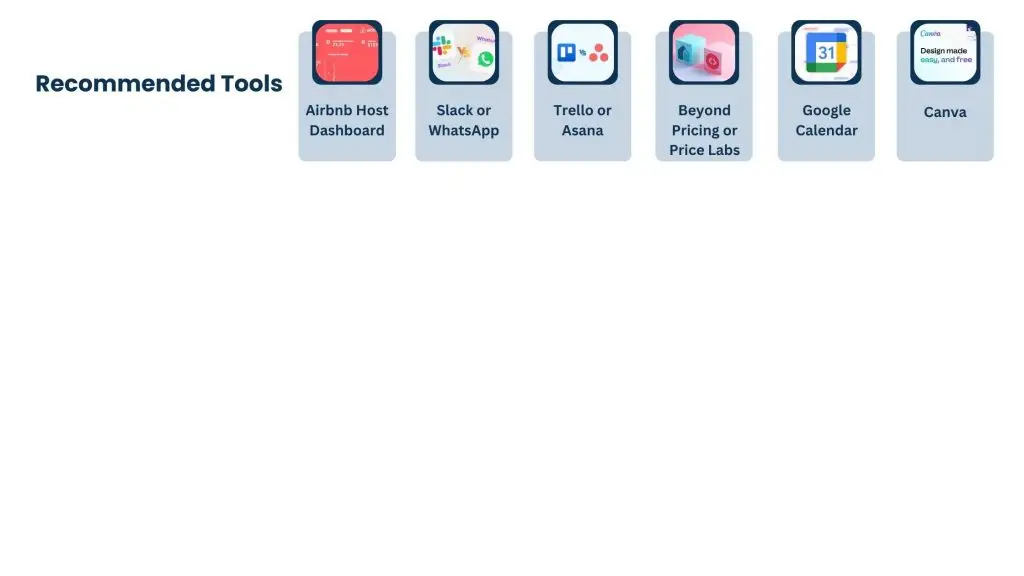 Tools to Manage Airbnb on Virtual Assistant