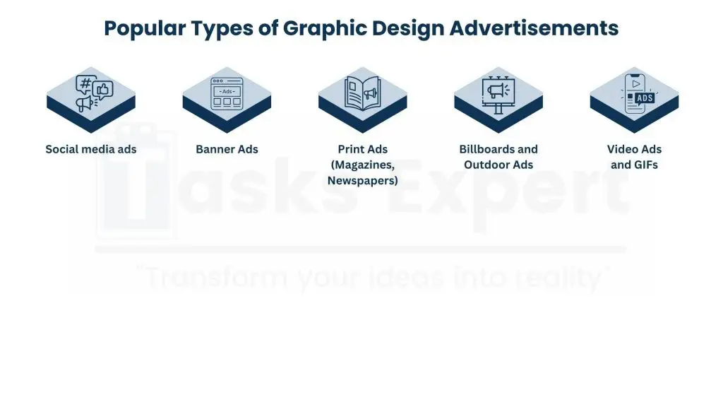 Types of Graphic Design Advertisements