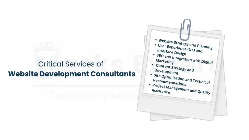 What Do the Website Development Consultants Do