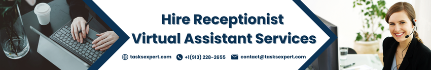 receptionist banner