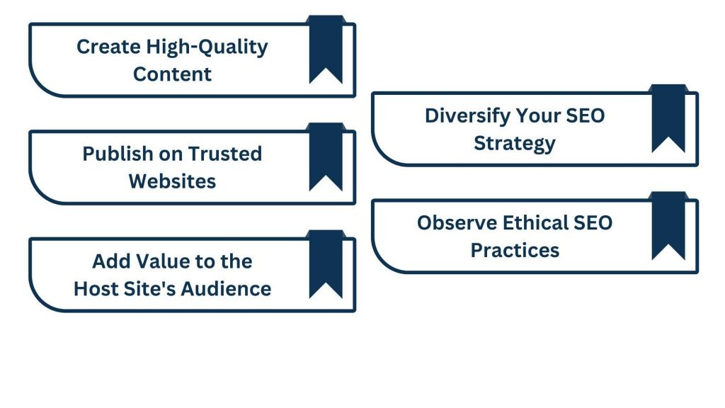 Best Practices for Successful and Responsible Parasite SEO