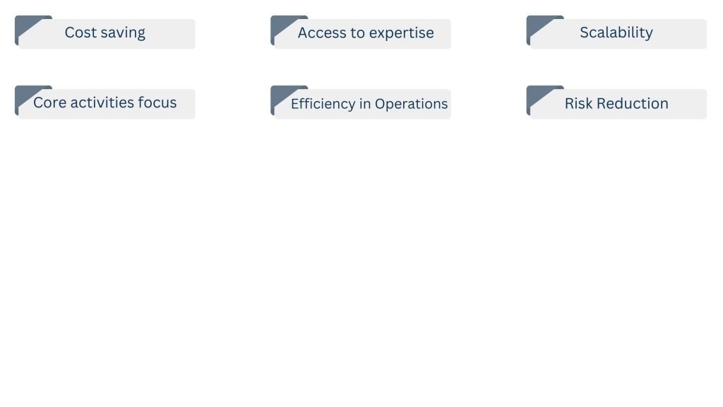 Business Process Outsourcing Advantages