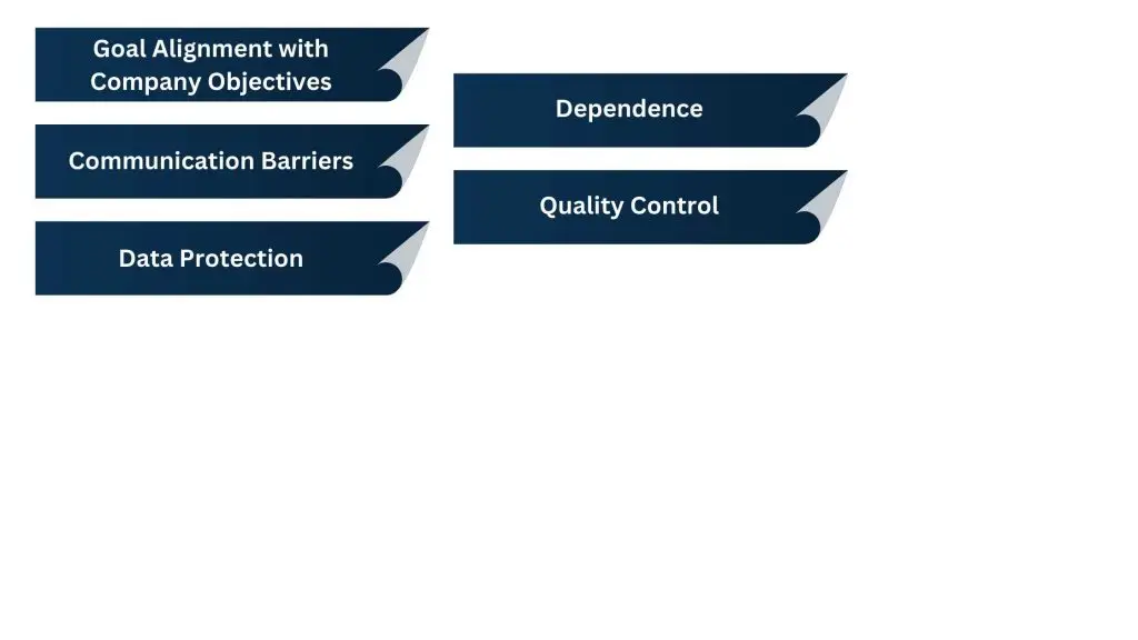 Challenges in Outsourcing Business Development Services