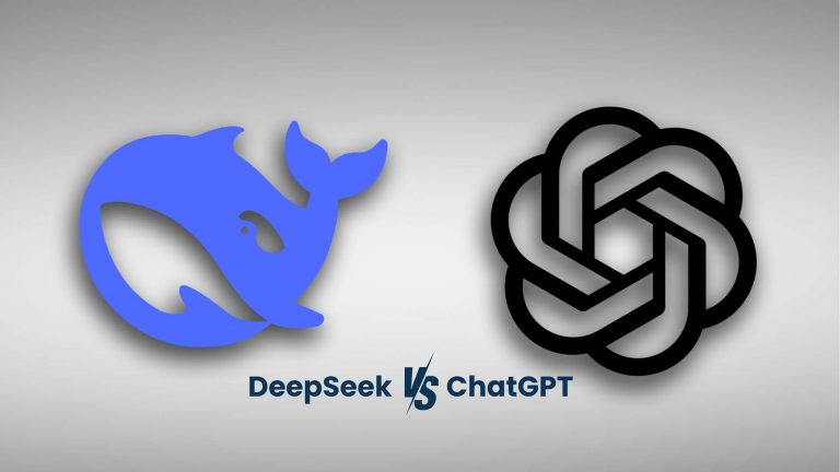 DeepSeek vs chatGPT
