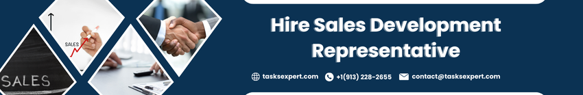 Hire Sales Development Representative poster