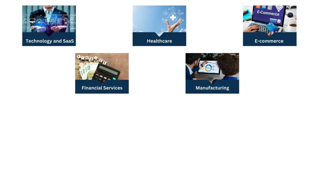 Outsourced Business Development Benefits the Following Industries