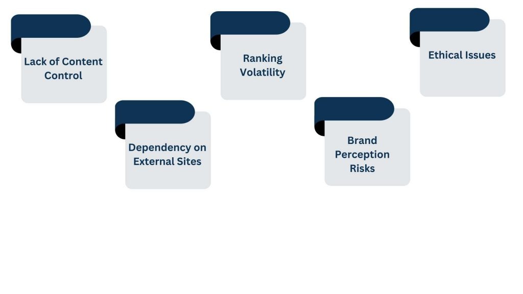Risks and Considerations of Parasite SEO
