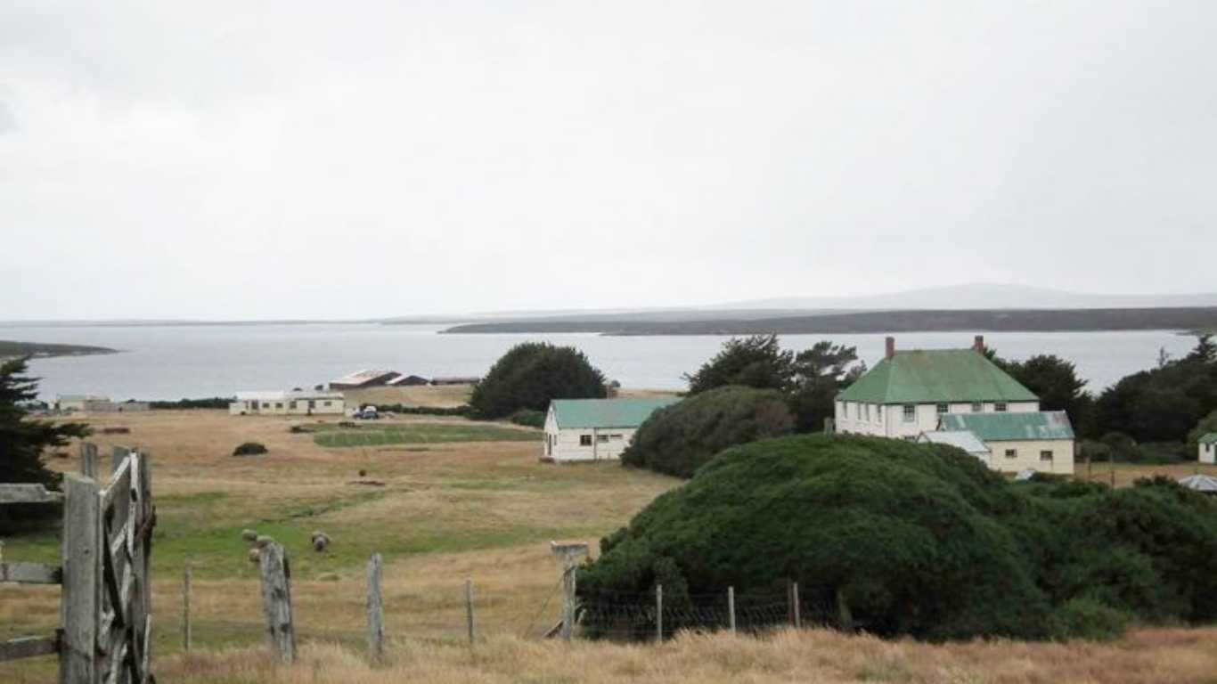 Teal Inlet
