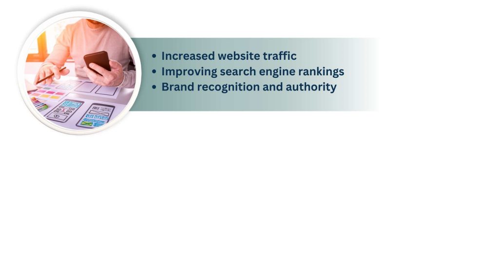Improve Online Visibility - The benefits that result from this are