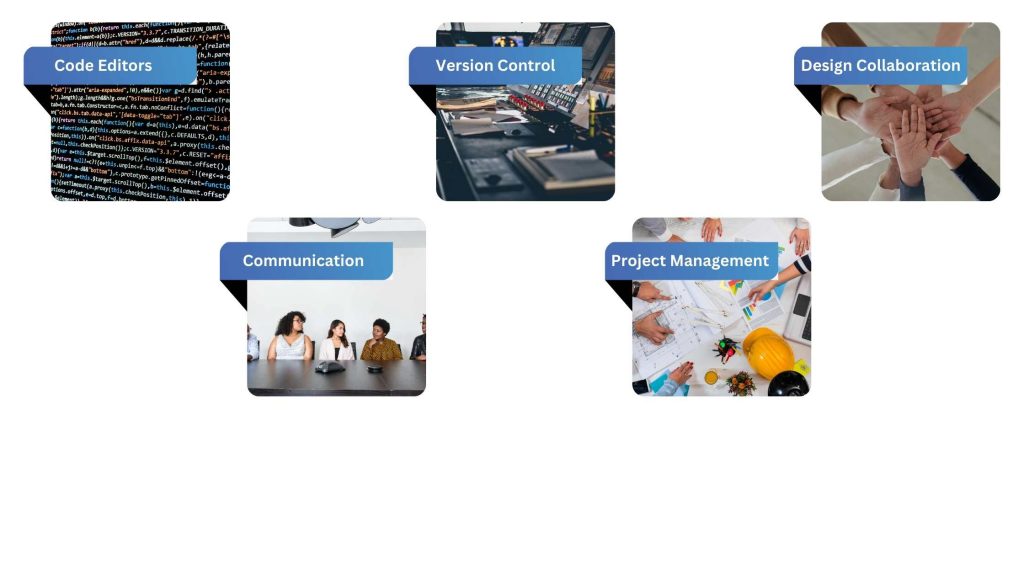 Tools Employed by the Remote Front-end Developers
