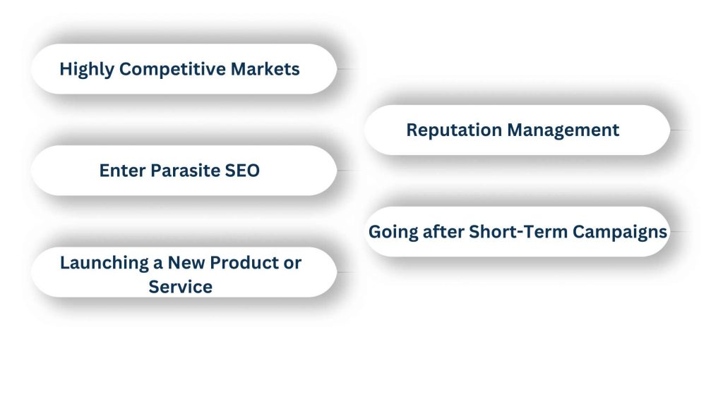 When to Apply Parasite SEO
