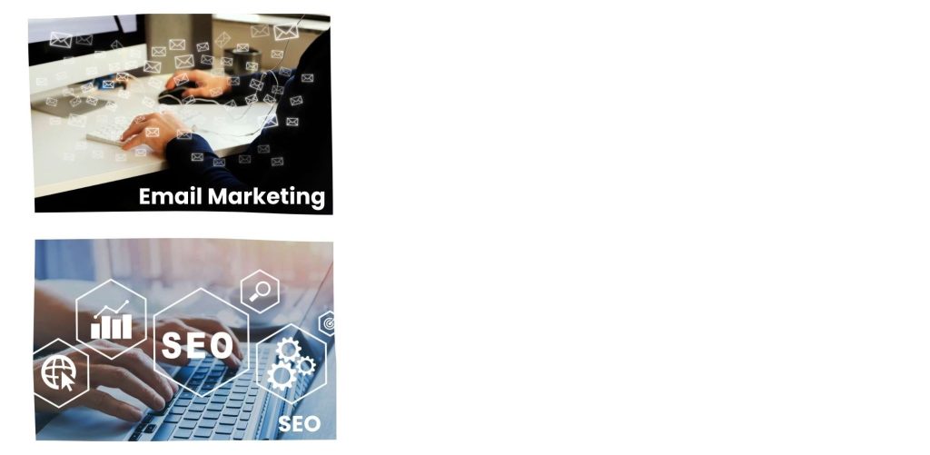 Being aware of SEO and email marketing
