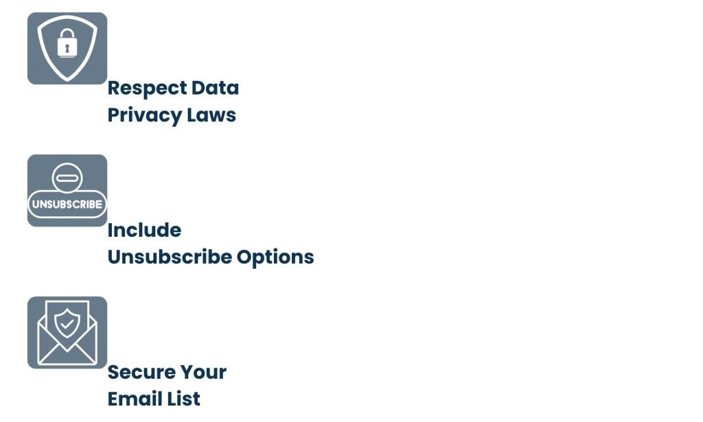 Email Marketing Tasks - Compliance and Security