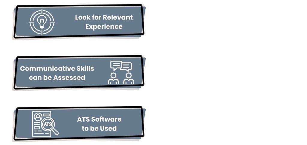 Customer Service Representative - Filter Candidates Effectively