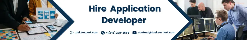 Hire Application Developer Poster