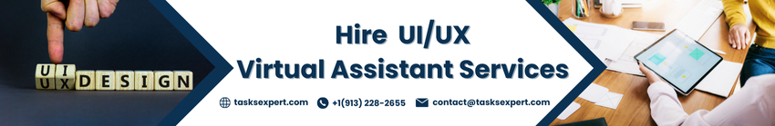 Hire UIUX VA Services Poster