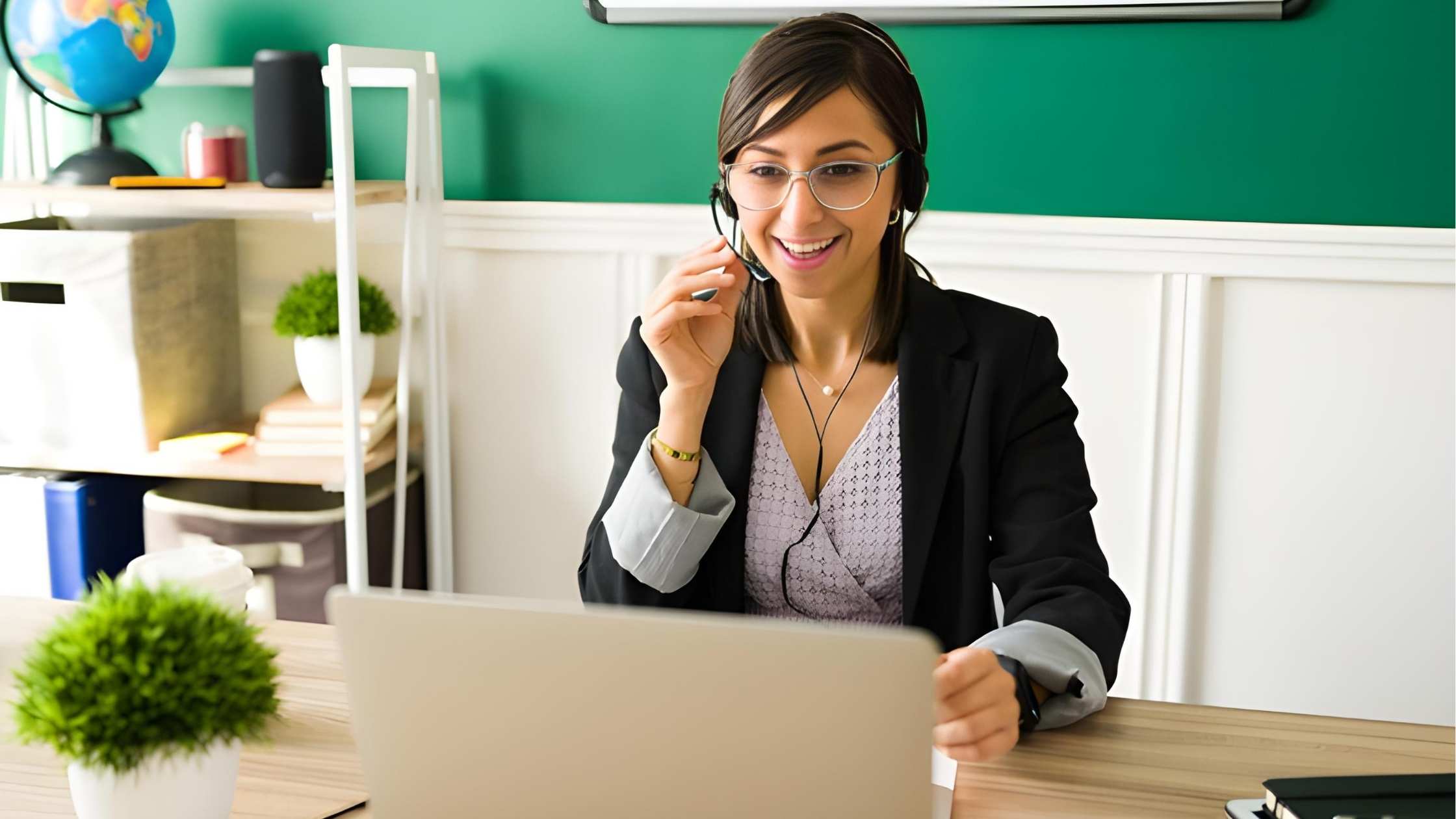 How a Virtual Receptionist in Canada Can Help You Manage Client Calls Efficiently