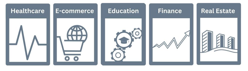 Industries requiring data entry services