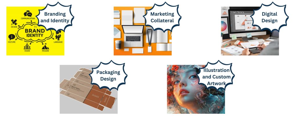 Key Graphic Design Services Offered in Melbourne