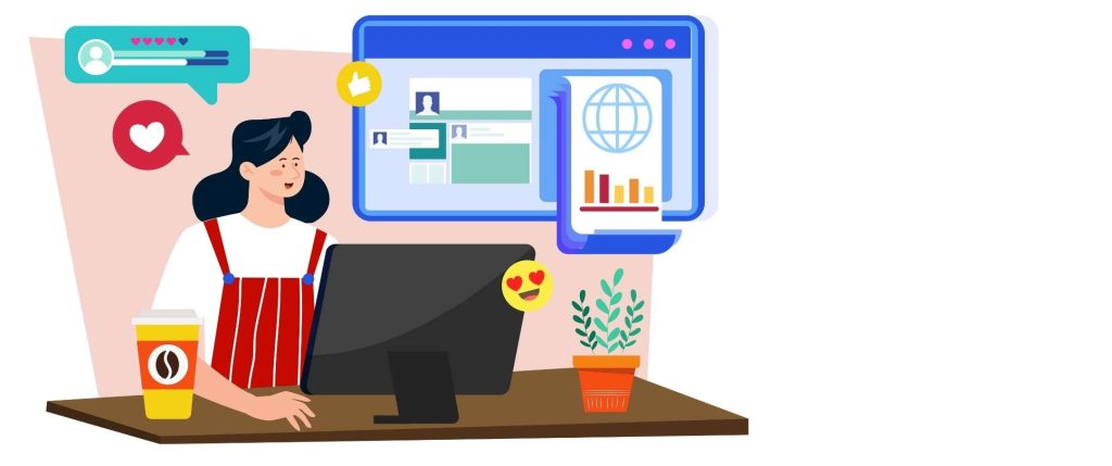 Social Media Management and Online Presence