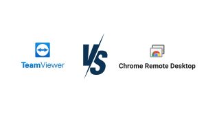 TeamViewer vs. Chrome Remote Desktop