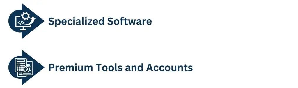 Virtual Assistant Costs - Tools and Software Requirements