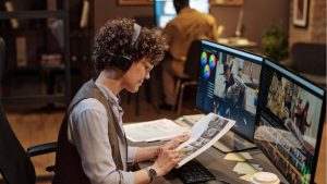 Video editing virtual assistant