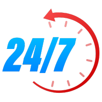 24x7 Support