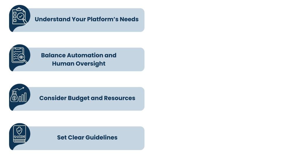 Choose the Right Content Moderation Service for Your Business