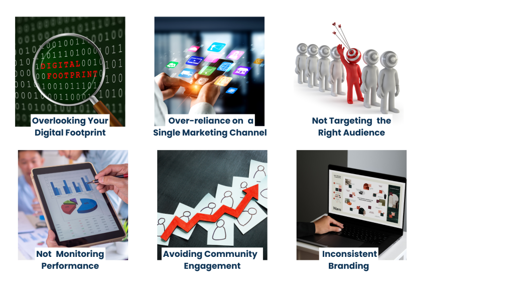 Common Mistakes to Avoid in Marketing for Local Business