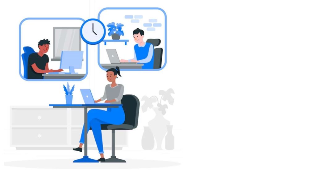 How an Online Admin Assistant Makes Remote Team Operations More Efficient