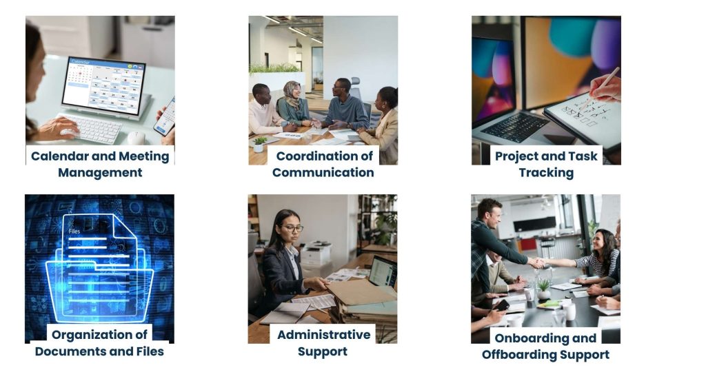 Top Tasks Managed by an Online Admin Assistant for Remote Teams