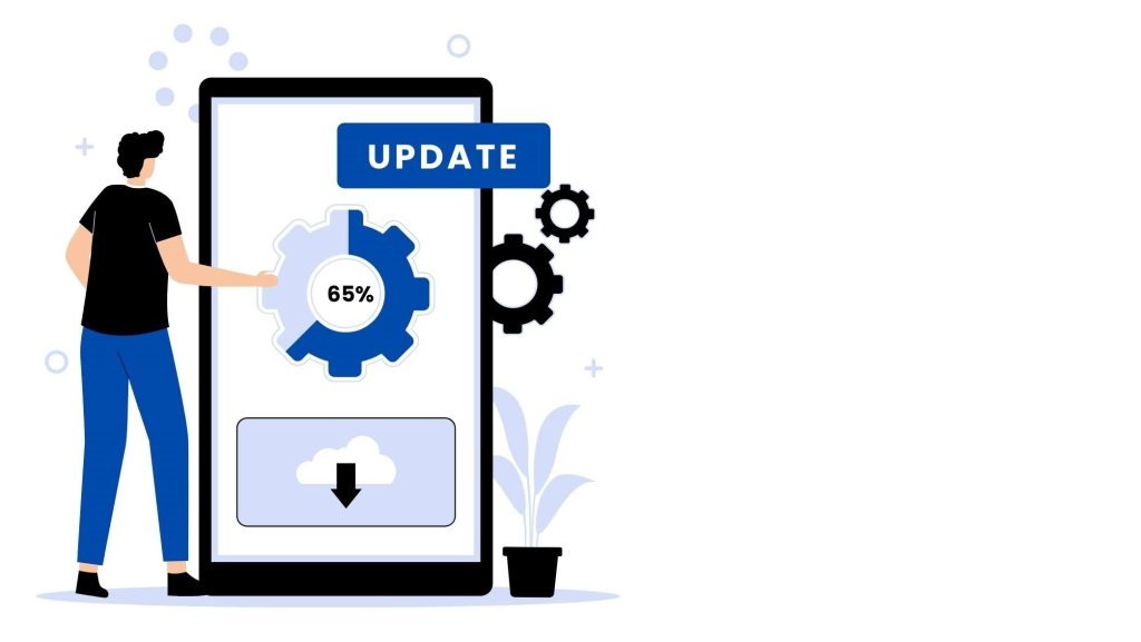 Updating or archiving over time