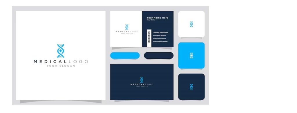 Healthcare Branding Services Ensuring Success- Rebranding a Healthcare Practice - Outdated Visual Identity