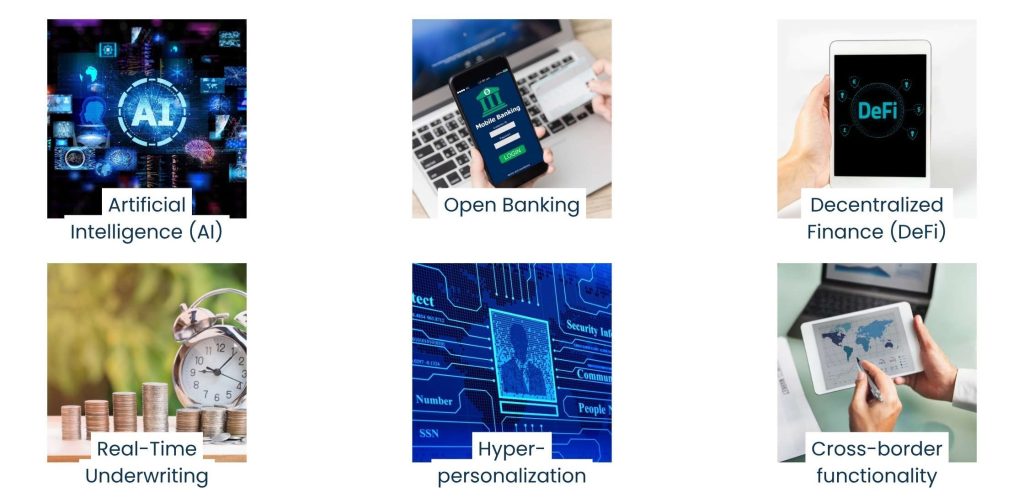 Fintech Software Developers and the Rise of Embedded Finance - Several technology trends are converging in this transformation: