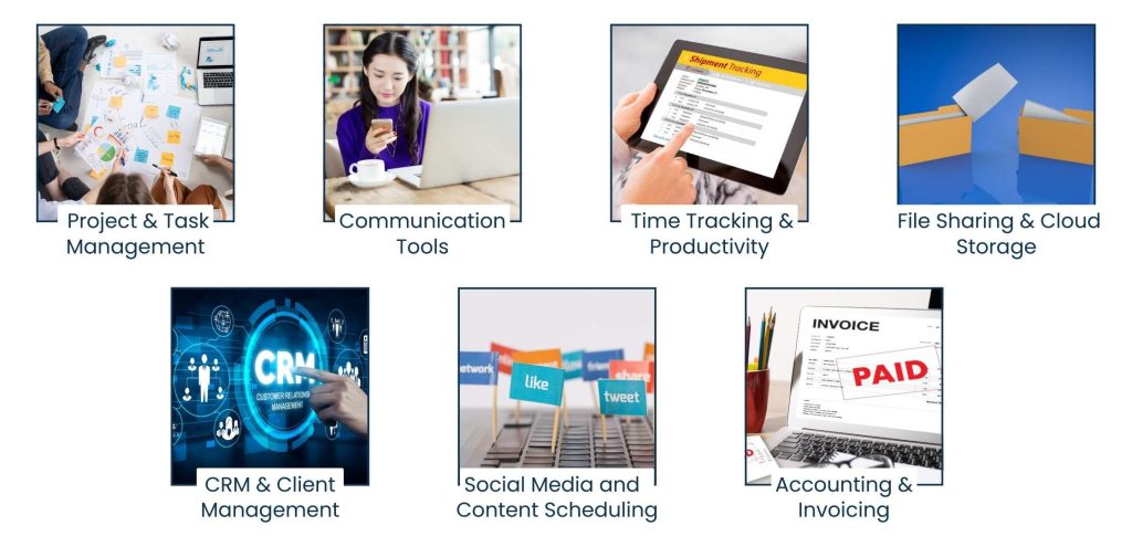 Virtual Assistant Tools - Step 2_ Determine the Tool Categories You Require